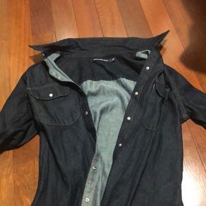 Calvin Klein Button Denim Shirt